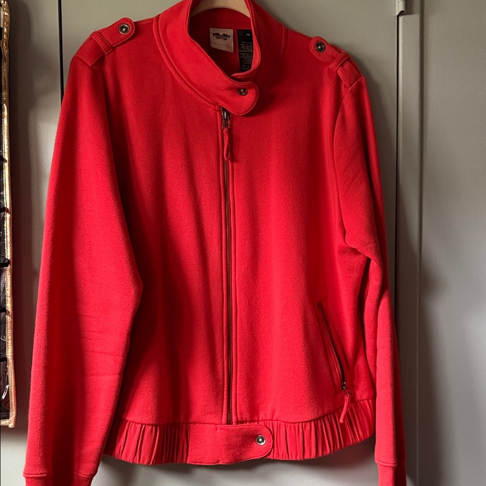 Harley Davidson soft orange jacket!